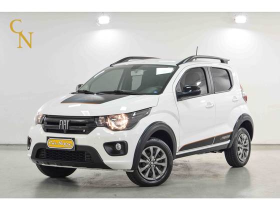 FIAT MOBI 1.0 EVO FLEX TREKKING MANUAL